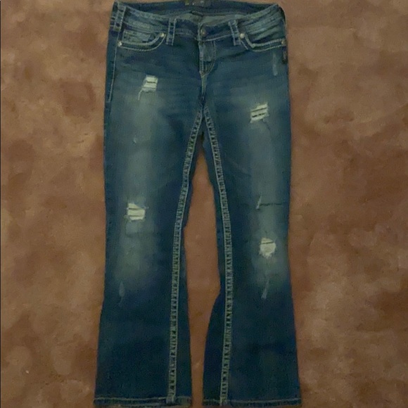silver pioneer jeans